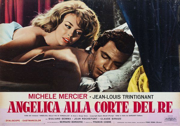 Angelica alla corte del re