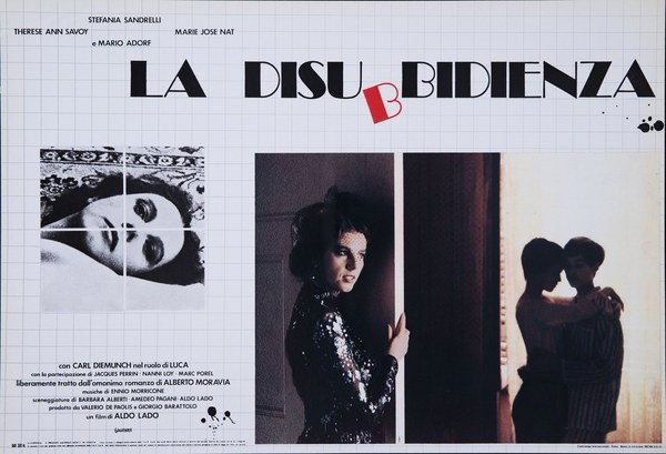 La disubbidienza - Fotobusta 1