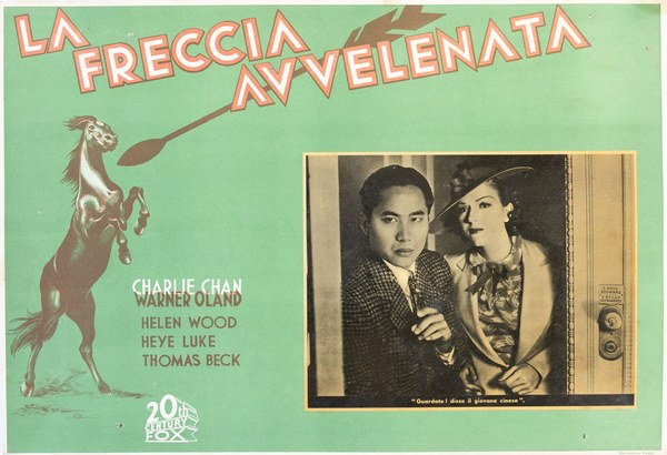 Lobby Card 2 for the film La freccia avvelenata (1936)