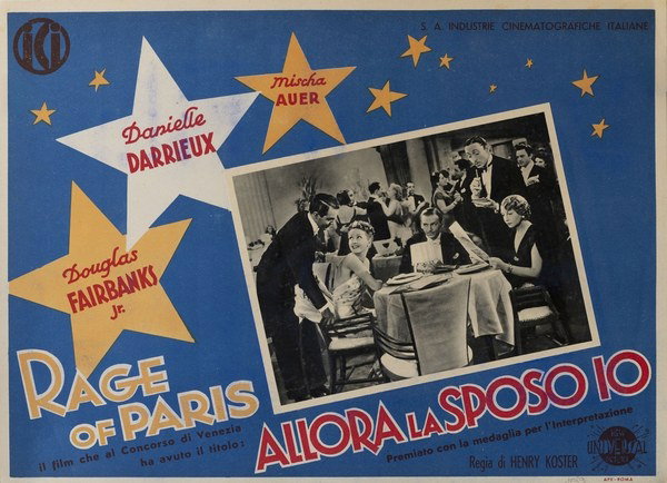 Allora la sposo io - Fotobusta 1