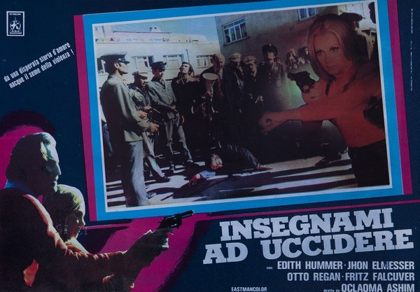 Lobby Card 6 for the film Karate Girl (1973)