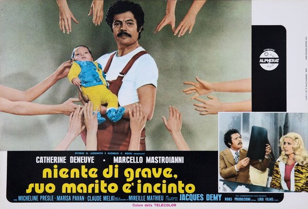 Fotobusta 3 per il film Niente di grave, suo marito è incinto (1973)