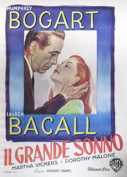 Il grande sonno - Poster 1