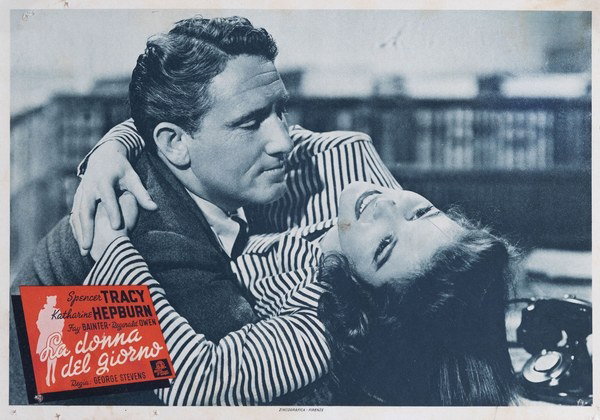 Lobby Card 2 for the film La donna del giorno (1942)