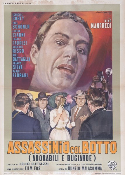 Adorabili e bugiarde - Manifesto 1