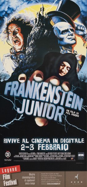 Frankenstein Junior - Locandina 1
