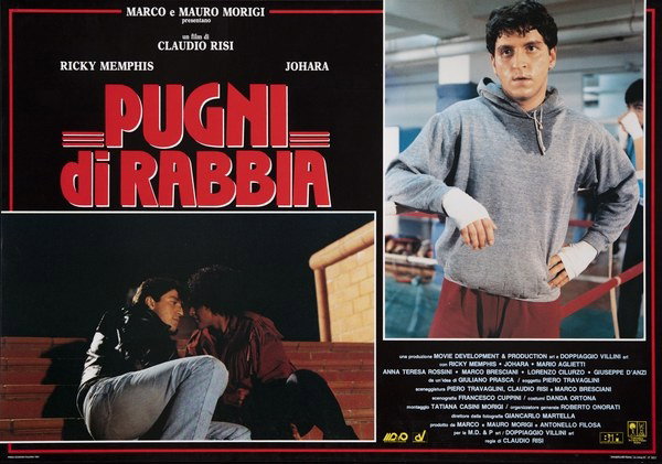 Lobby Card 1 for the film Pugni di rabbia (1991)