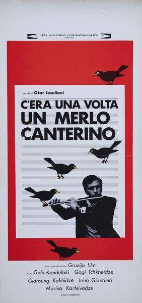 C'era una volta un merlo canterino - Locandina 1