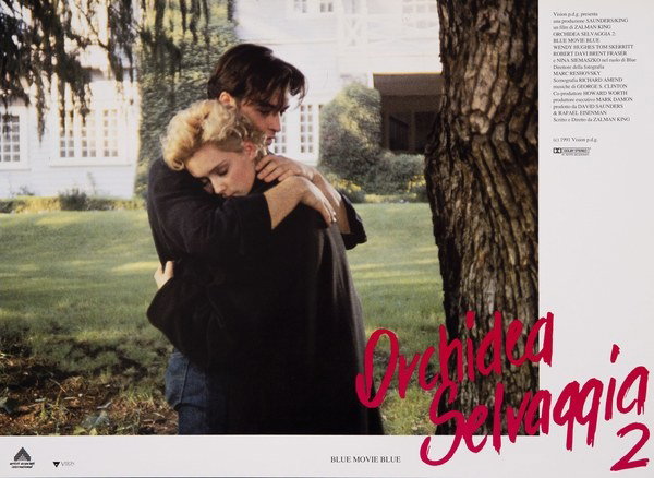 Fotobusta 4 per il film Orchidea selvaggia 2 (1991)
