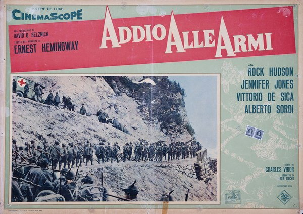 Lobby Card 12 for the film A Farewell to Arms (1957)