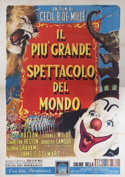 Il più grande spettacolo del mondo