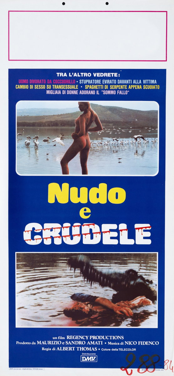 Nudo e crudele - Locandina 1