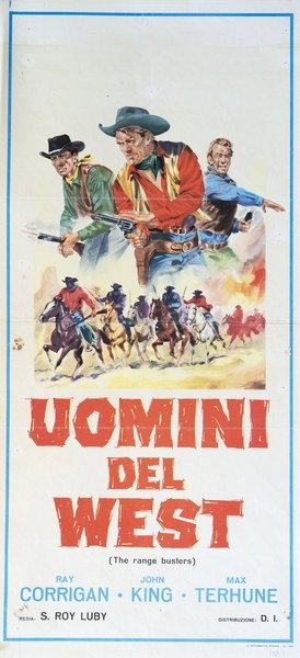 Uomini del West - Locandina 1
