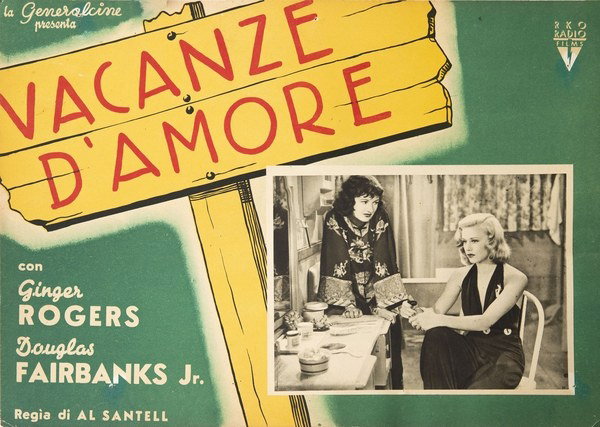 Vacanze d'amore - Fotobusta 1