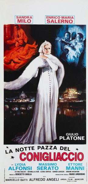 La notte pazza del conigliaccio - Lobby Card 1