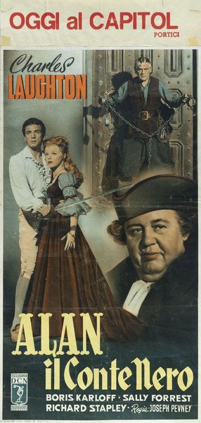 Alan, il conte nero - Locandina 1