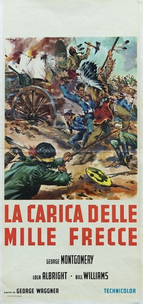 La carica delle mille frecce - Pawnee - Locandina 1