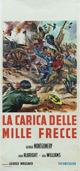 La carica delle mille frecce - Pawnee