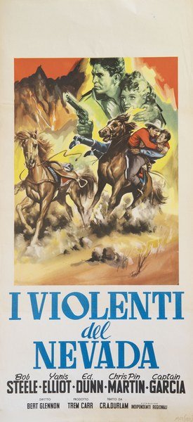 I violenti del Nevada