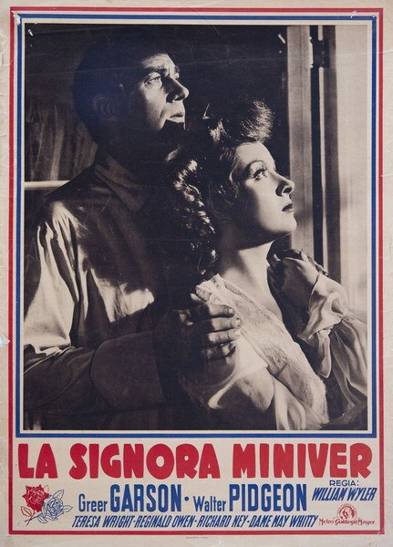 Lobby Card 4 for the film Mrs. Miniver (1942)