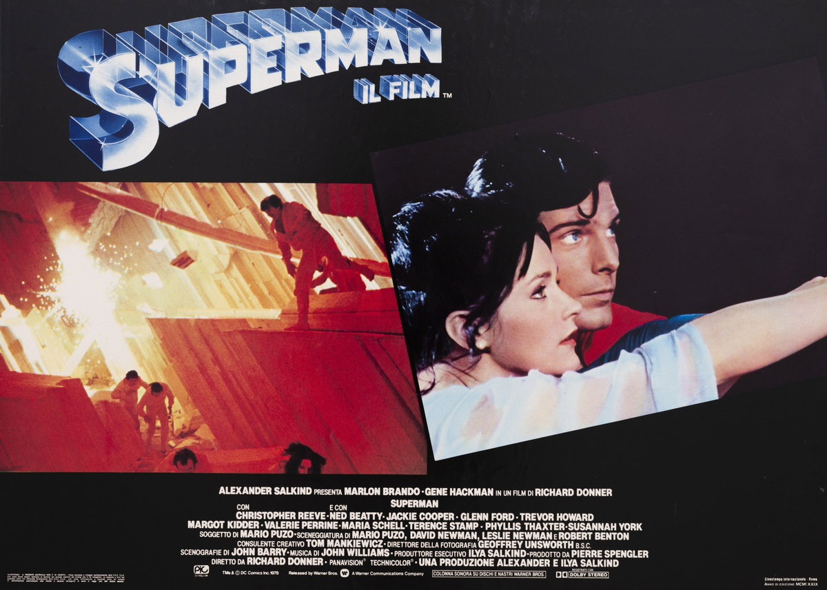 Lobby Card 5 for the film Superman (1978)