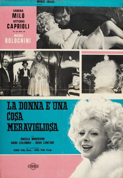 La donna è una cosa meravigliosa - Manifesto 2