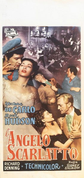 Scarlet Angel - Lobby Card 1