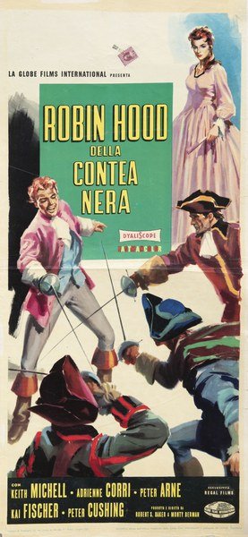 Robin Hood della contea nera