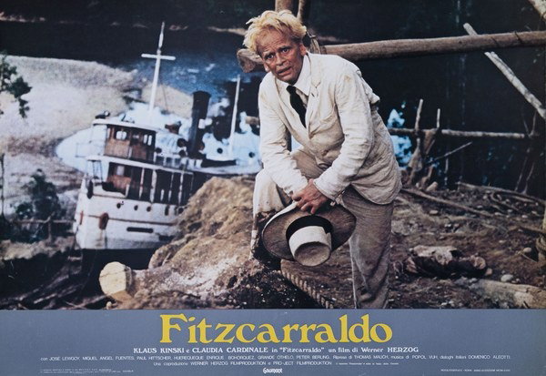 Fotobusta 5 per il film Fitzcarraldo (1982)