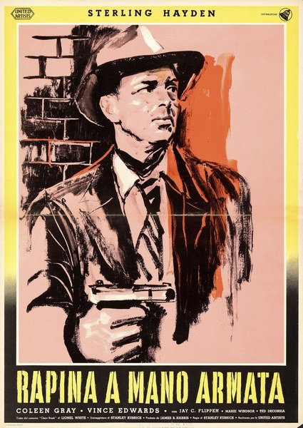 Lobby Card 2 for the film The Killing (1956)