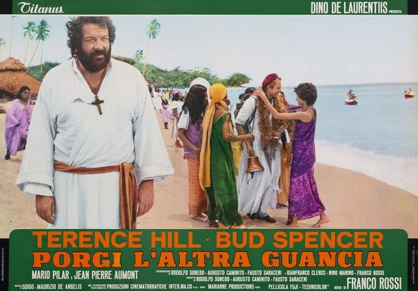 Fotobusta 2 per il film Porgi l'altra guancia (1974)