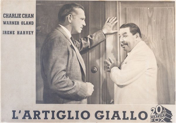 L'artiglio giallo - Fotobusta 1