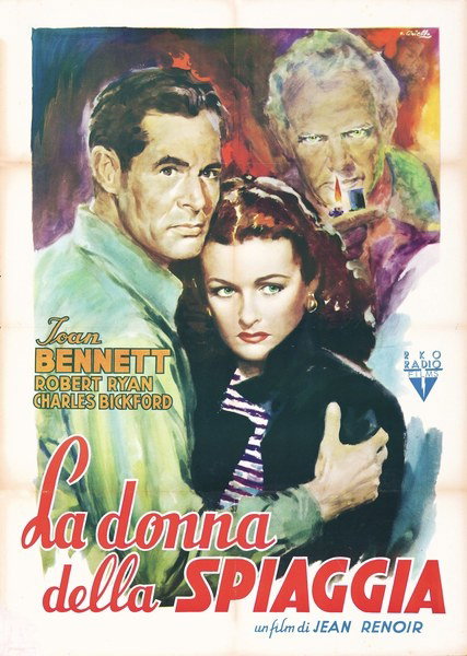 The Woman on the Beach - Poster 1