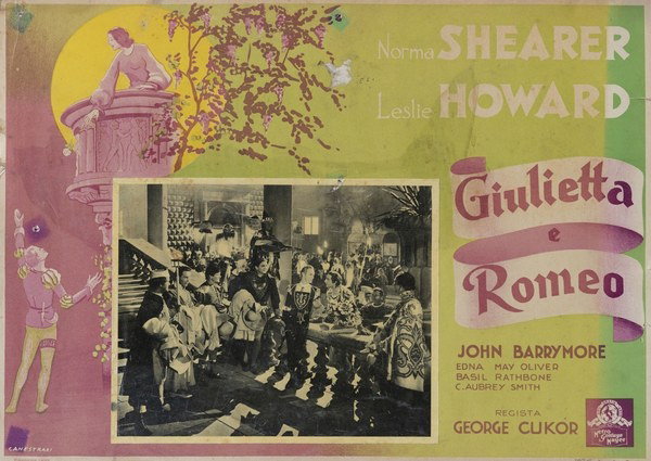 Fotobusta 2 per il film Giulietta e Romeo (1936)