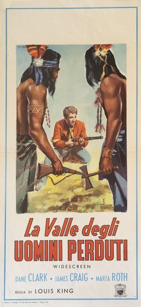 La valle degli uomini perduti