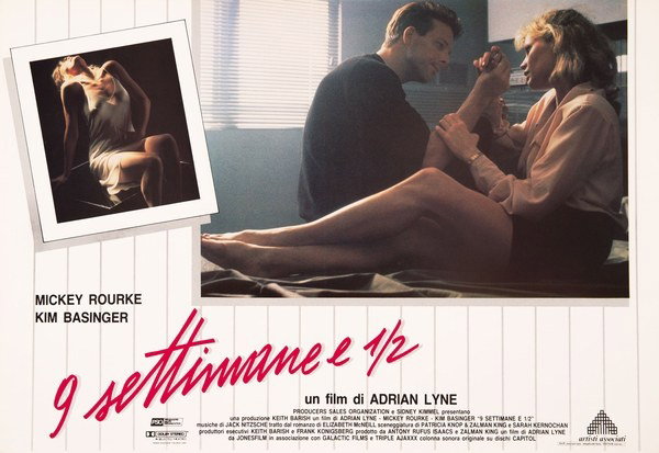 Lobby Card 6 for the film 9 settimane e 1/2 (1986)