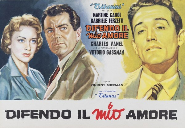 Difendo il mio amore - Fotobusta 1