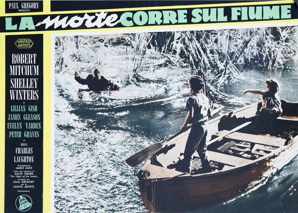 La morte corre sul fiume - Fotobusta 1