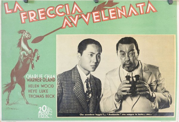 Lobby Card 3 for the film La freccia avvelenata (1936)