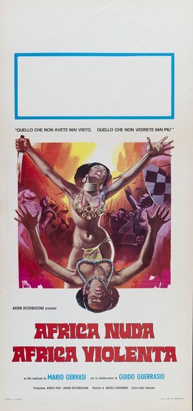 Africa nuda, Africa violenta