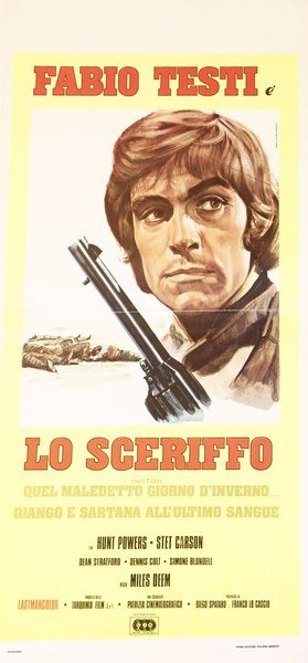 Locandina 2 for the film One Damned Day at Dawn... Django Meets Sartana! (1970)