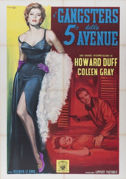 I gangsters della 5 Avenue - Manifesto 1