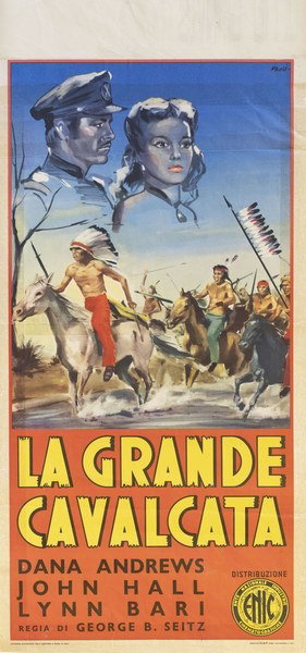 Locandina 3 per il film Kit carson la grande cavalcata (1940)