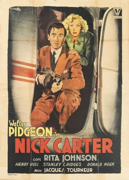 Nick Carter - Poster 1