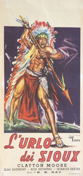 Buffalo Bill in Tomahawk Territory - Lobby Card 1