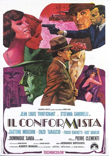 Il conformista - Manifesto 2