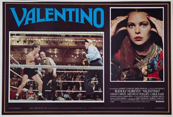 Lobby Card 8 for the film Valentino (1977)