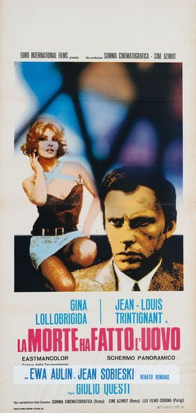 La morte ha fatto l'uovo - Locandina 1
