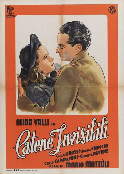 Catene invisibili - Fotobusta 1