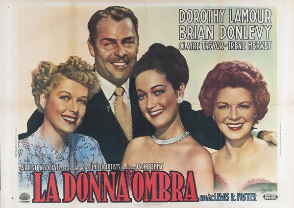 La donna ombra - Manifesto 1